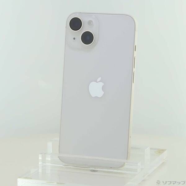 ソフマップ 〔中古品〕 iPhone14 128GB スターライト MPUQ3J／A SIMフリー【258】