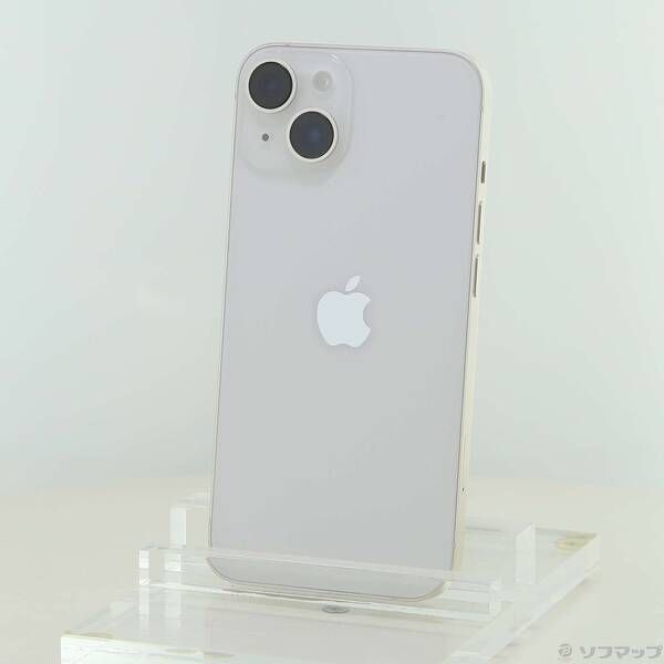 ソフマップ 〔中古品〕 iPhone14 128GB スターライト MPUQ3J／A SIMフリー【262】