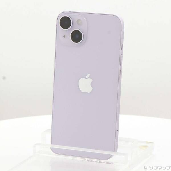 ソフマップ 〔中古品〕 iPhone14 128GB パープル MPUY3J／A SIMフリー【344】