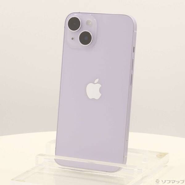 ソフマップ 〔中古品〕 iPhone14 128GB パープル MPUY3J/A SIMフリー【377】