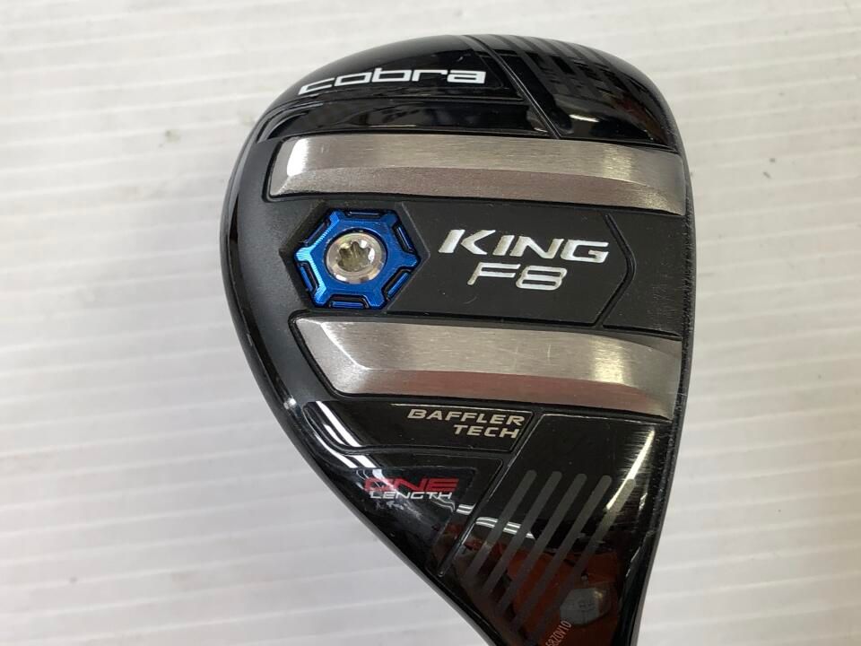 コブラ　KING F8 ONE LENGTH　22度　cobra Speeder　Rフレックス　ユーティリティ　中古　ゴルフドゥ！深谷店【最短即日発送】