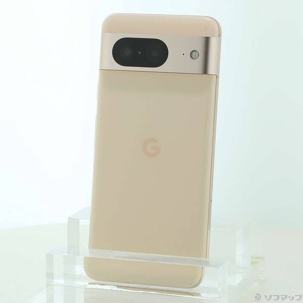 ソフマップ 〔中古品〕 Google Pixel 8 128GB ローズ GOSAY3 Softbank SIMフリー【377】