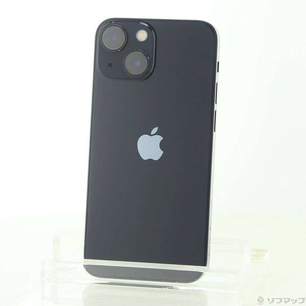 ソフマップ 〔中古品〕 iPhone13 mini 128GB ミッドナイト MLJC3J／A SIMフリー【377】