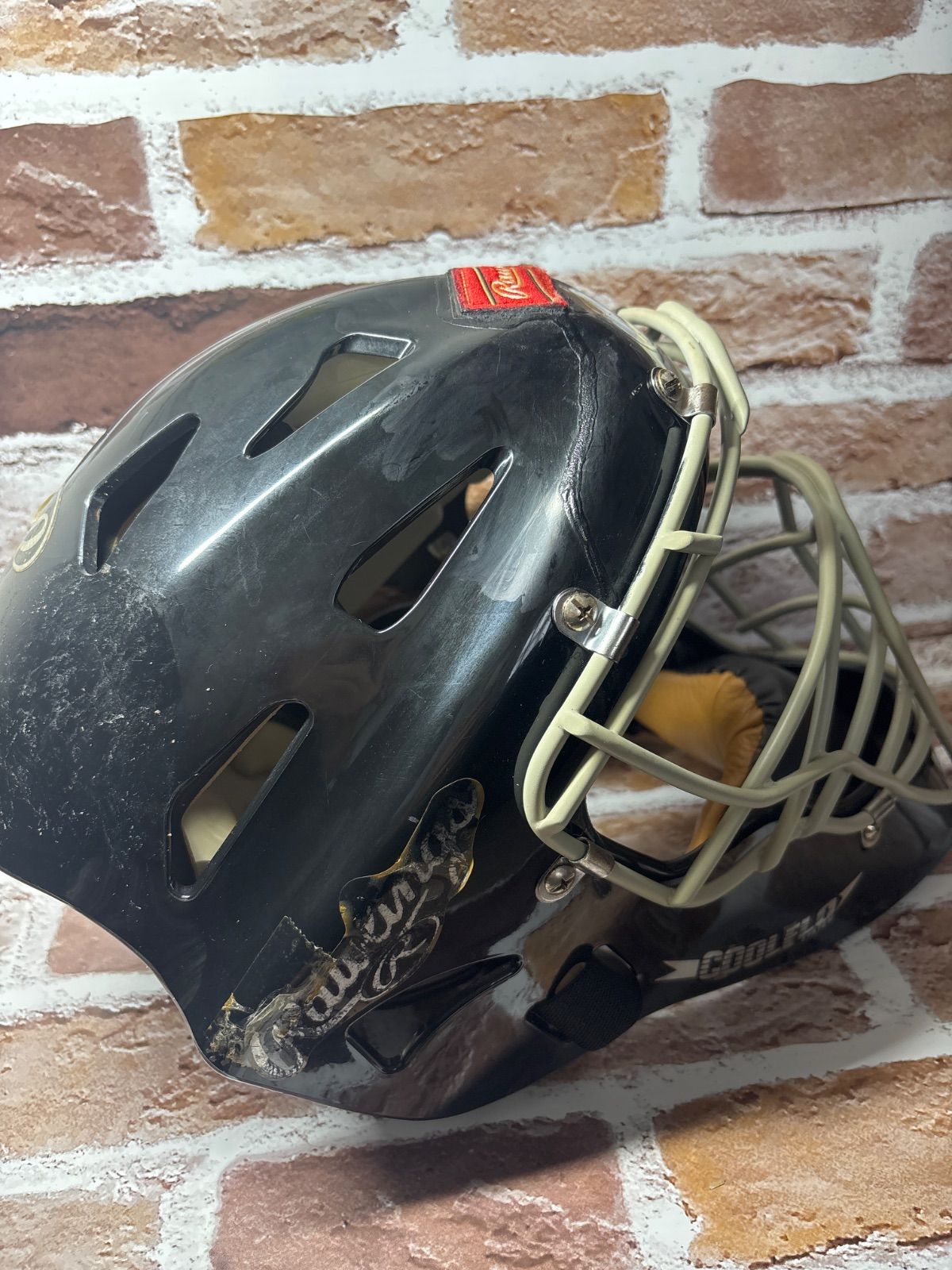 Rawlings COOLFLO キャッチャーマスク ヘルメット 【公式ショッピング 