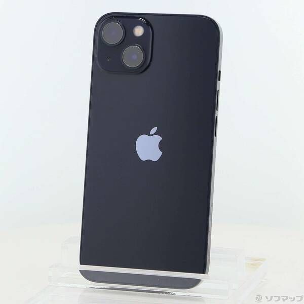 ソフマップ 〔中古品〕 iPhone13 128GB ミッドナイト MLNC3J／A SIMフリー【344】