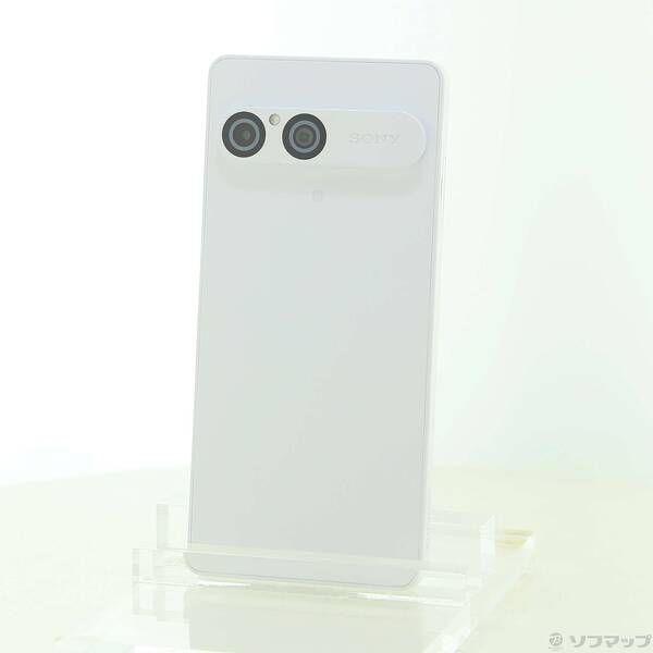 ソフマップ 〔中古品〕 Xperia 10 VII 128GB ホワイト XQ-FE44W1JPCX0 SIMフリー【377】