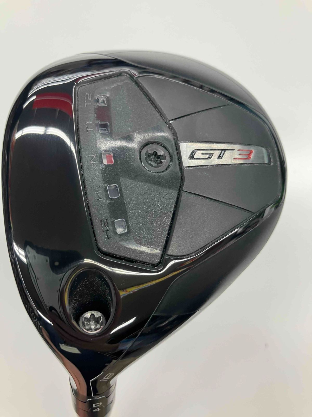 中古美品】左用 タイトリスト GT3フェアウェイウッド 18.0度 TNSEI 1K
