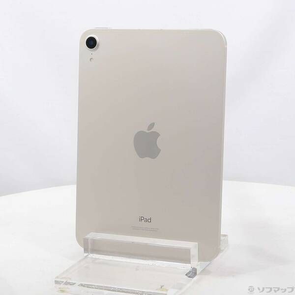ソフマップ 〔中古品〕 iPad mini 第6世代 64GB スターライト MK8C3J／A docomoロック解除SIMフリー【305】