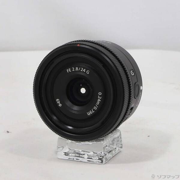 ソフマップ 〔中古品〕 FE 24mm F2.8 G SEL24F28G【344】