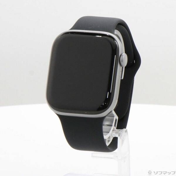 ソフマップ 〔中古品〕 Apple Watch Series 11 GPS + Cellular 46mm スペースグレイアルミニウムケース ブラックスポーツバンド【344】