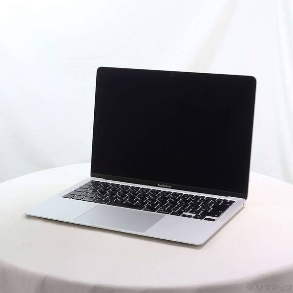 ソフマップ 〔中古品〕 MacBook Air 13.3-inch Late-2020 MGN93J/A Apple M1 8コアCPU_7コアGPU 8GB SSD256GB シルバー 〔26.3 Tahoe〕【198】