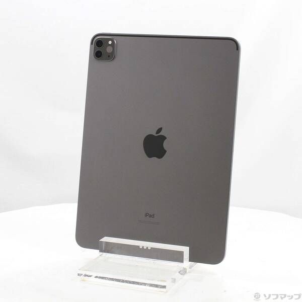 ソフマップ 〔中古品〕 iPad Pro 11インチ 第2世代 256GB スペースグレイ MXDC2J／A Wi-Fi【352】