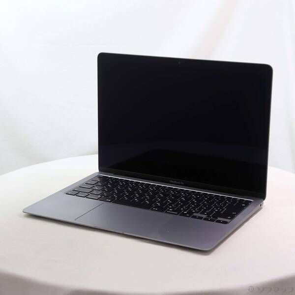 MacBook Air M1 8GB/SSD256GB スペースグレイ 中古 - メルカリ