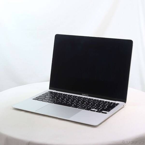 ソフマップ 〔中古品〕 MacBook Air 13.3-inch Early-2020 MVH42J／A Core_i5 1.1GHz 8GB SSD512GB シルバー 〔10.15 Catalina〕【198】