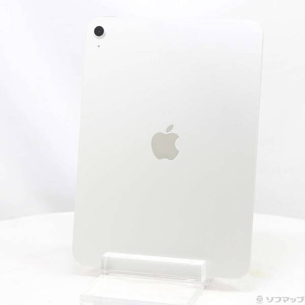 ソフマップ 〔中古品〕 iPad(A16) 128GB シルバー MD3Y4J／A Wi-Fi【262】