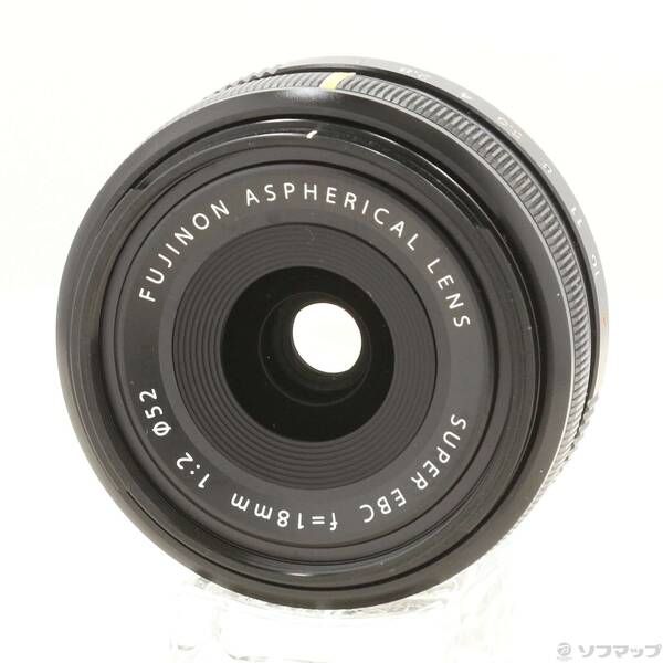ソフマップ 〔中古品〕 XF 18mm F2 R ブラック【305】