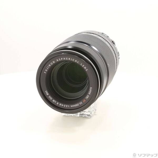 ソフマップ 〔中古品〕 XF 55-200mm F3.5-4.8 R LM OIS ブラック【305】