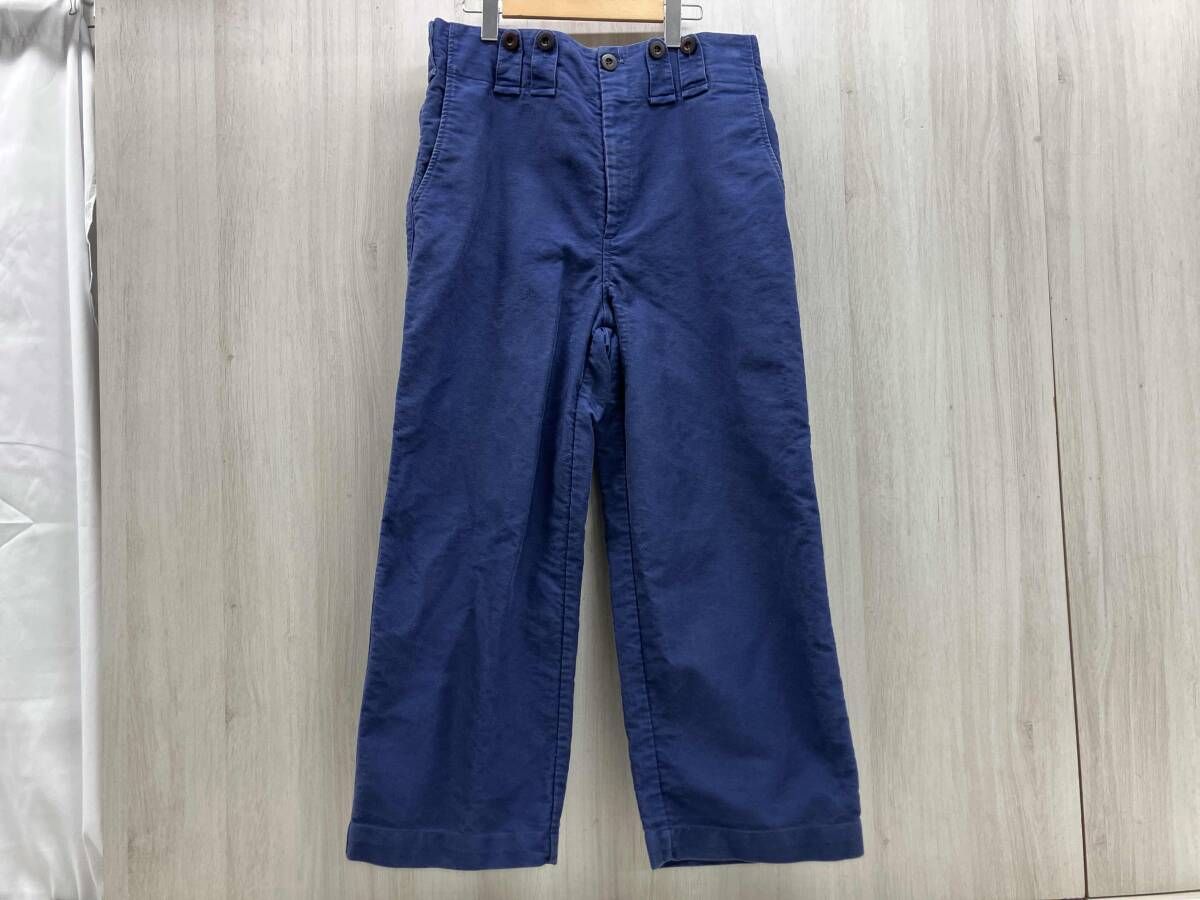 JUNYA WATANABE MAN ジュンヤワタナベマン ロングパンツ WJ-P401 Mサイズ ブルー