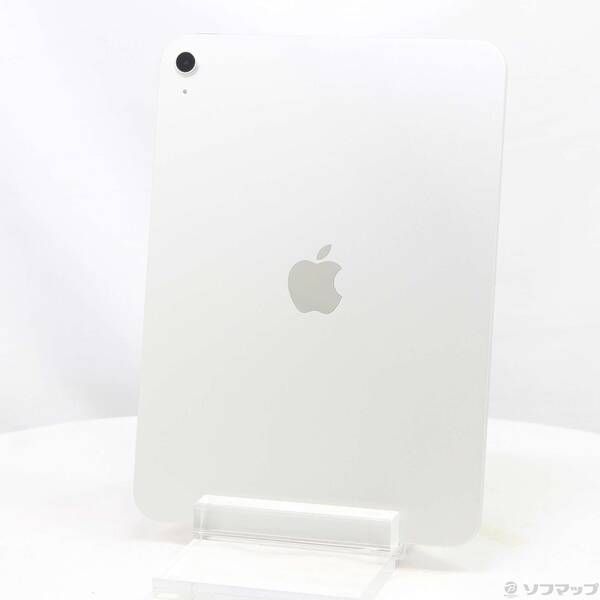 ソフマップ 〔中古品〕 iPad(A16) 128GB シルバー MD3Y4J／A Wi-Fi【262】