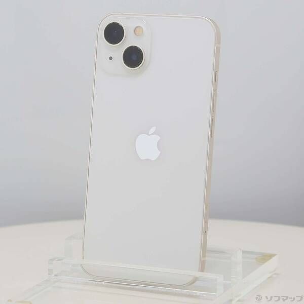 ソフマップ 〔中古品〕 iPhone13 256GB スターライト MLNJ3J／A SIMフリー【295】