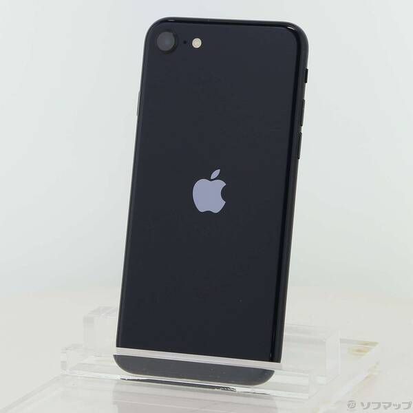 ソフマップ 〔中古品〕 iPhone SE 第3世代 128GB ミッドナイト MMYF3J／A SIMフリー【258】