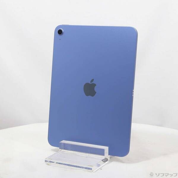ソフマップ 〔中古品〕 iPad(A16) 128GB ブルー MD4A4J／A Wi-Fi【349】