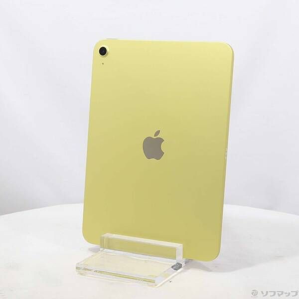 ソフマップ 〔中古品〕 iPad(A16) 128GB イエロー MD4D4J／A Wi-Fi【262】