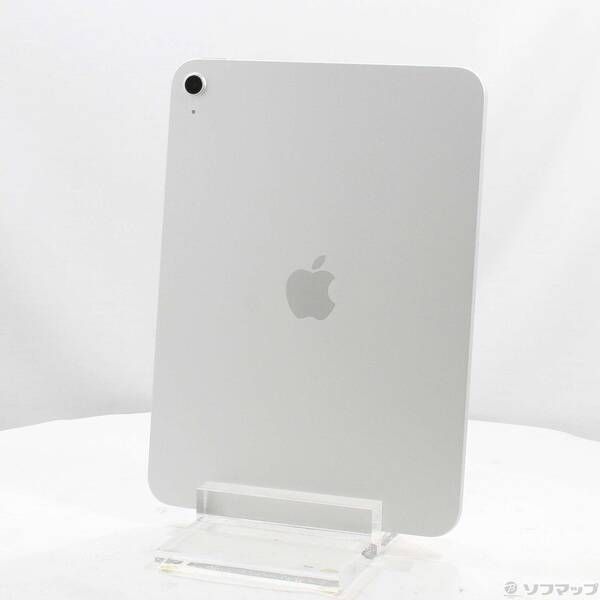 ソフマップ 〔中古品〕 iPad(A16) 128GB シルバー MD3Y4J／A Wi-Fi【258】