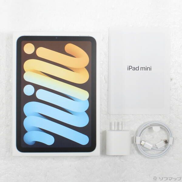 iPad mini 第6世代 64GB スターライト 中古 Wi-Fi - メルカリ