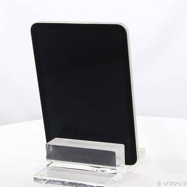 iPad mini 第6世代 64GB スターライト 中古 Wi-Fi - メルカリ