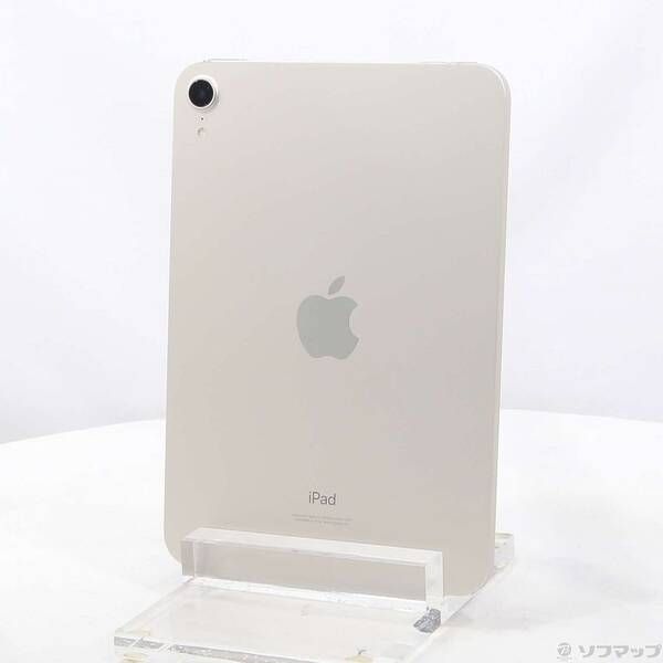 Apple iPad mini 第6世代 スターライト 中古品 iPad mini 第6世代 64GB スターライト 中古 Wi-Fi - メルカリ