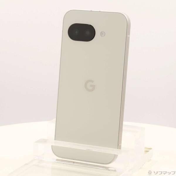 ソフマップ 〔中古品〕 Google Pixel 9a 128GB ポーセリン G3Y12 SIMフリー【262】