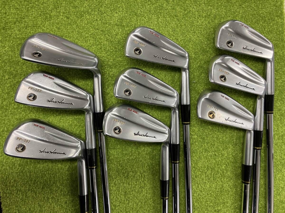 ホンマゴルフHONMA GOLF PP‐737 ツアーモデル アイアンセット（11.10 