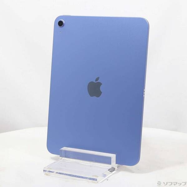 ソフマップ 〔中古品〕 iPad(A16) 128GB ブルー MD4A4J／A Wi-Fi【371】