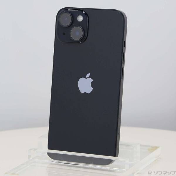ソフマップ 〔中古品〕 iPhone14 128GB ミッドナイト MPUD3J／A SIMフリー【349】
