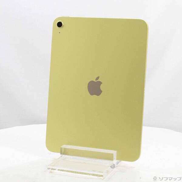 ソフマップ 〔中古品〕 iPad(A16) 128GB イエロー MD4D4J／A Wi-Fi【258】
