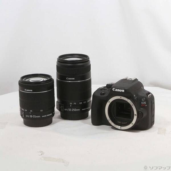 ソフマップ 〔中古品〕 EOS Kiss X7 ダブルズームキット【349】