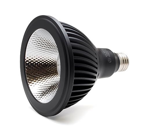 HaruDesign 植物育成ライト HASU38 spec9 6K ブラックスワールボディ 白色系（5800K）フラットウェーブLED搭載 フルスペクトル フリッカーフリー 製品3年保証★m 9958f1dc