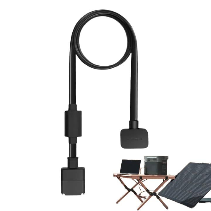 オルタネーターチャージャー For EcoFlow XT150 | エコフロー用 800W 車載出力延長ケーブル (1 m)★m 097180db