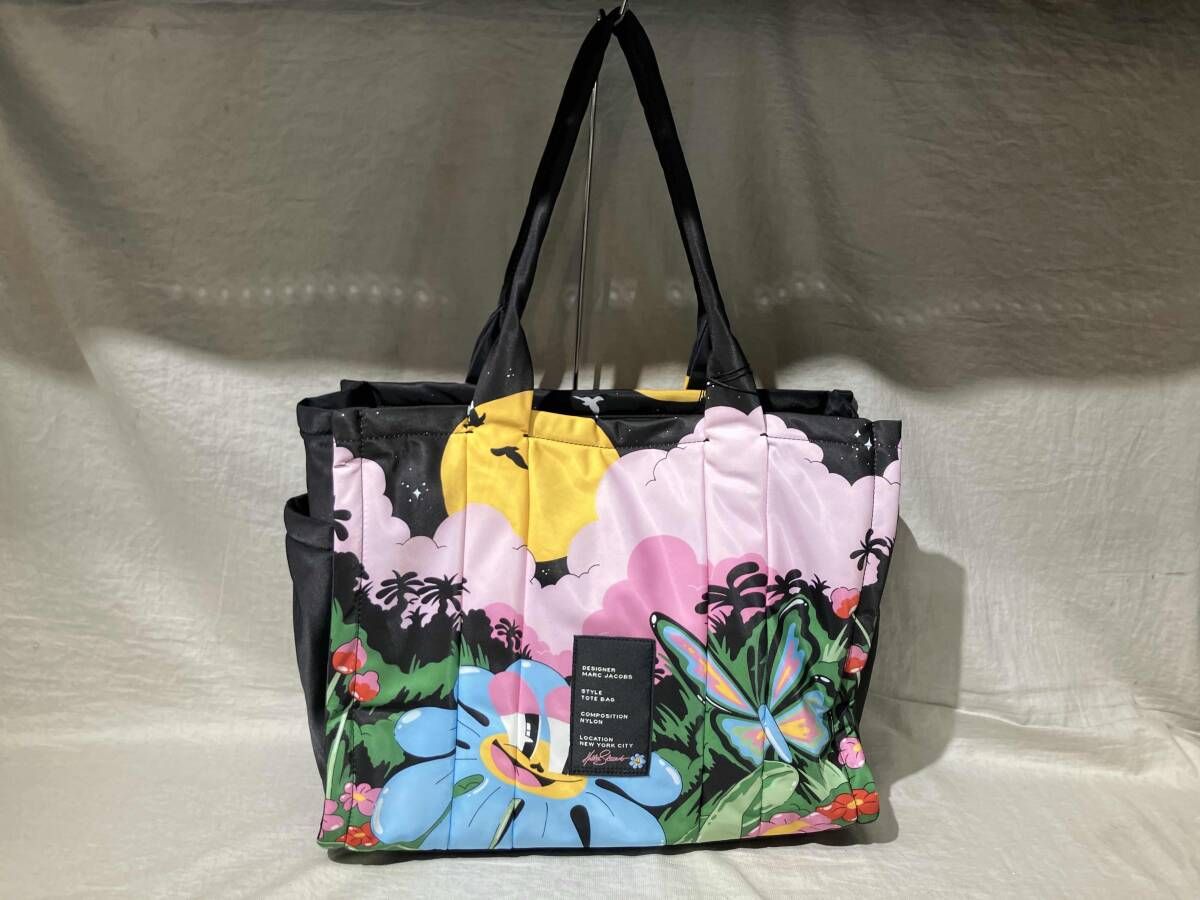 marc jacobsトートバッグ Hattie Stewart ブラック系 マーク ジェイコブス