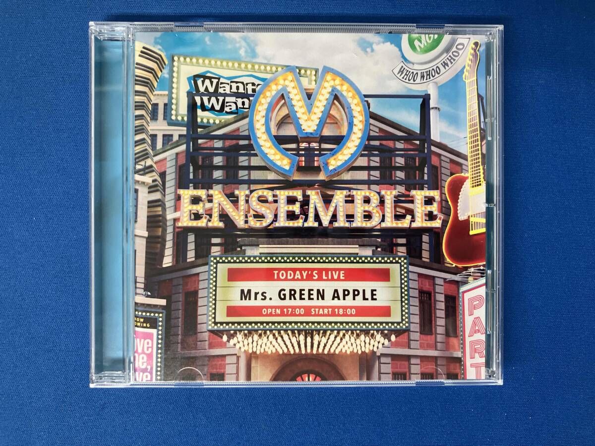 Mrs.GREEN APPLE CD ENSEMBLE(通常盤) - メルカリ