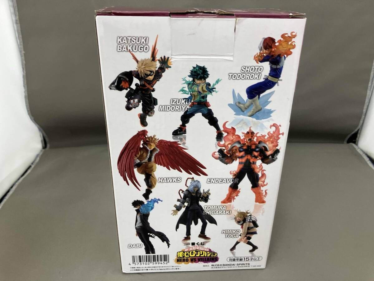 H賞 トガヒミコ 一番くじ 僕のヒーローアカデミア HERO VS VILLAINS 僕