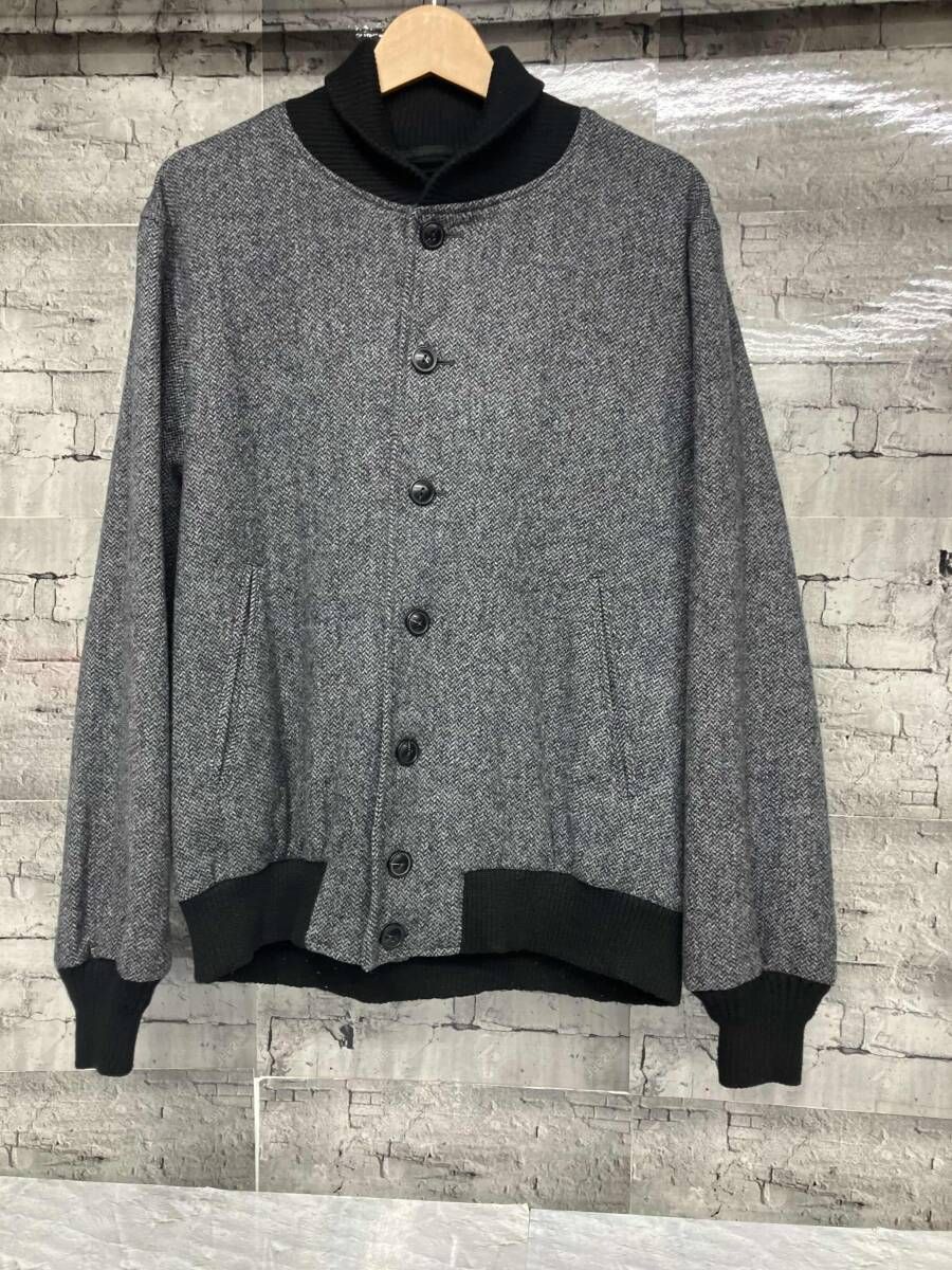 Pendleton ショールカラー サイズL グレー