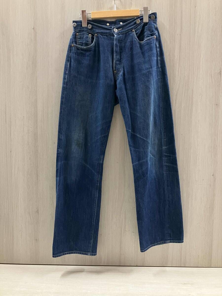 LEVI'S 15501-0008 ジーンズ　W30L32 ネイビー リーバイス