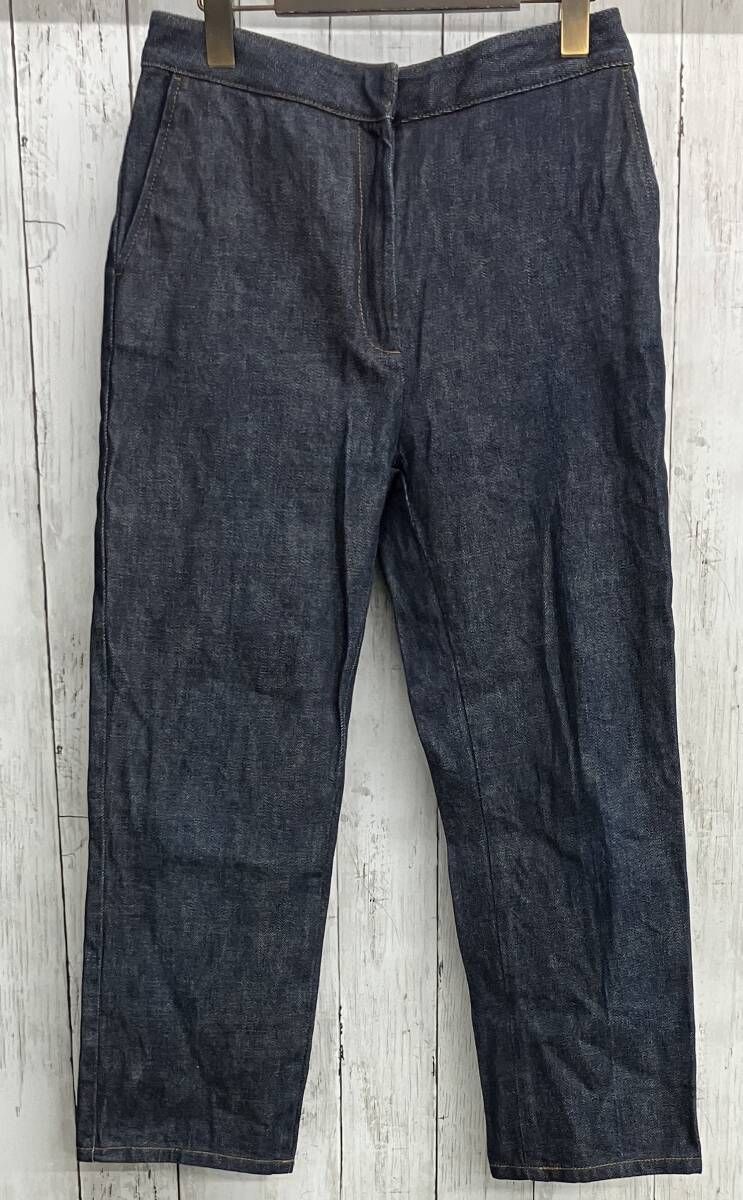 BURBERRY LONDON ENGLAND デニムパンツ バーバリーロンドンイングランド TBロゴ ジーンズ size28