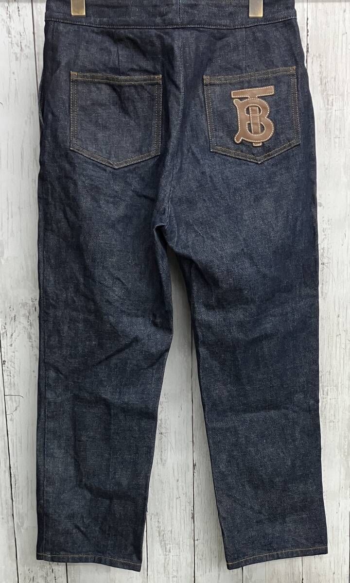 BURBERRY LONDON ENGLAND デニムパンツ バーバリーロンドンイングランド TBロゴ ジーンズ size28