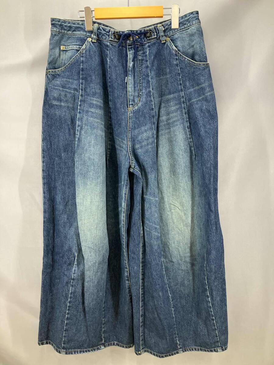 ★ NEEDLES ニードルズ ジーンズ H.D. Buggy Jean サイズL ブルー 通年