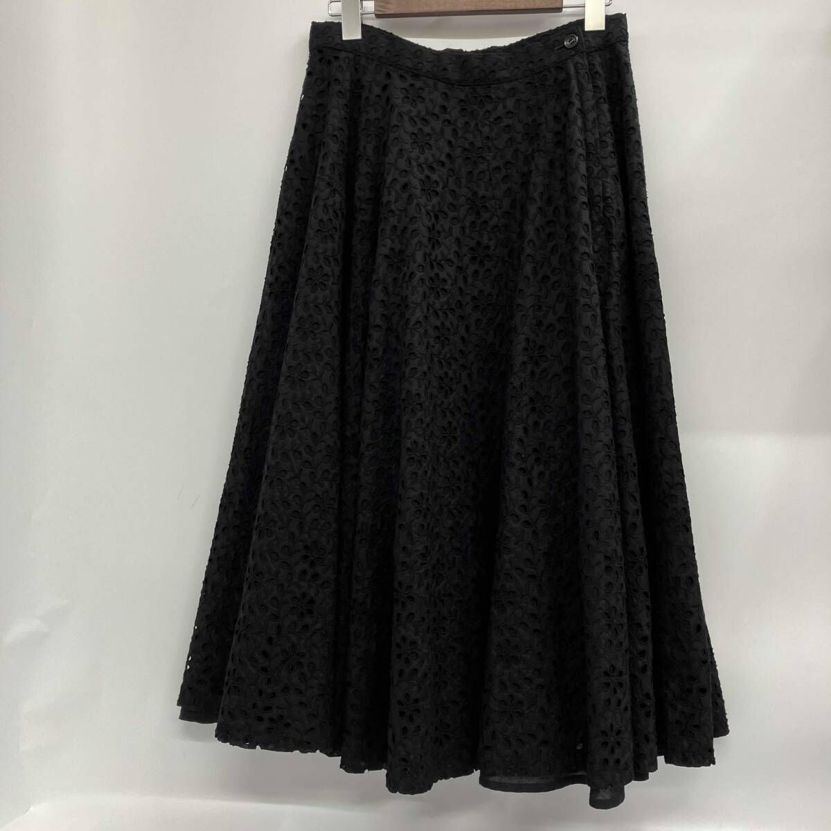 TRICOT COMME des GARCONS/トリココムデギャルソン／総レースフレアー