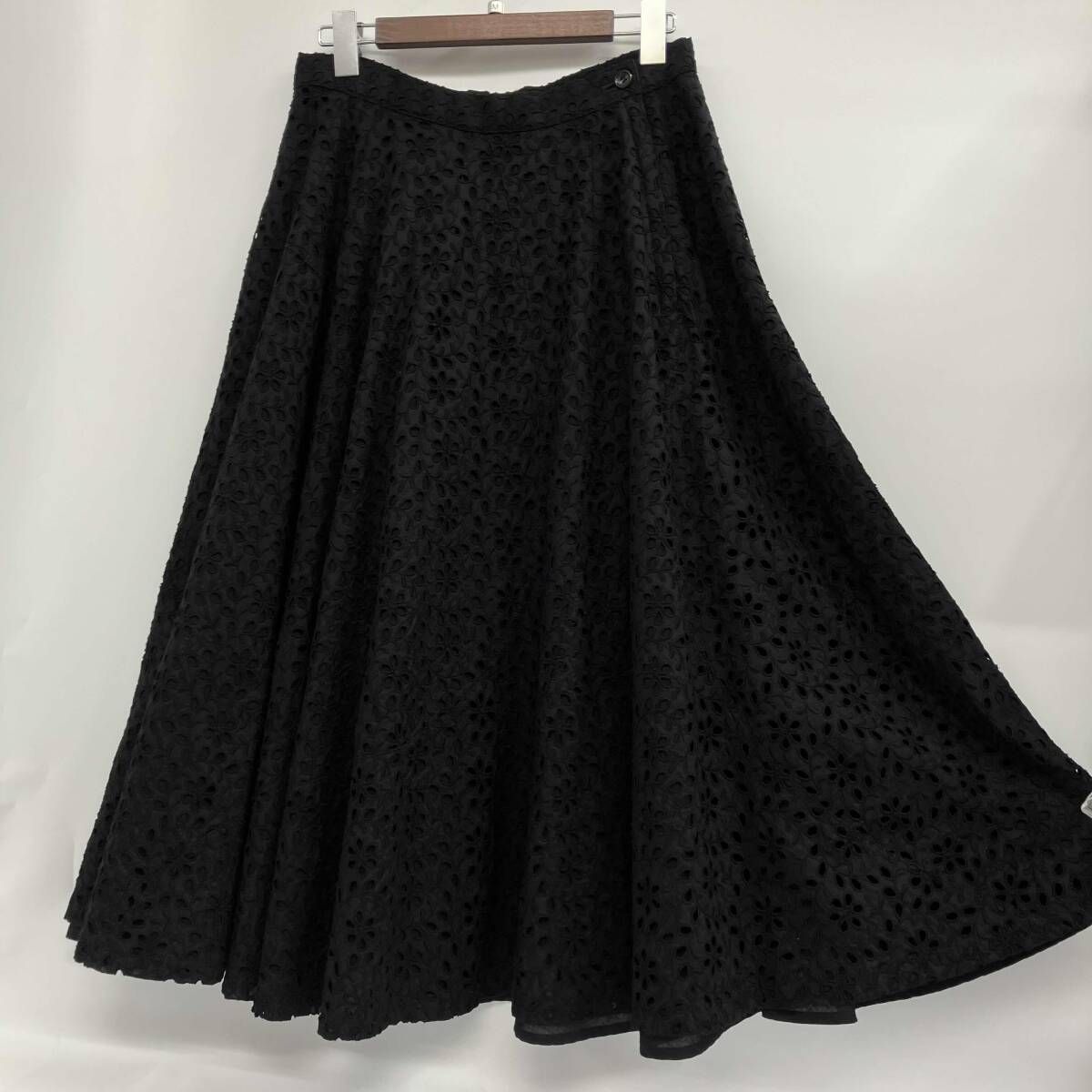 TRICOT COMME des GARCONS/トリココムデギャルソン／総レースフレアー