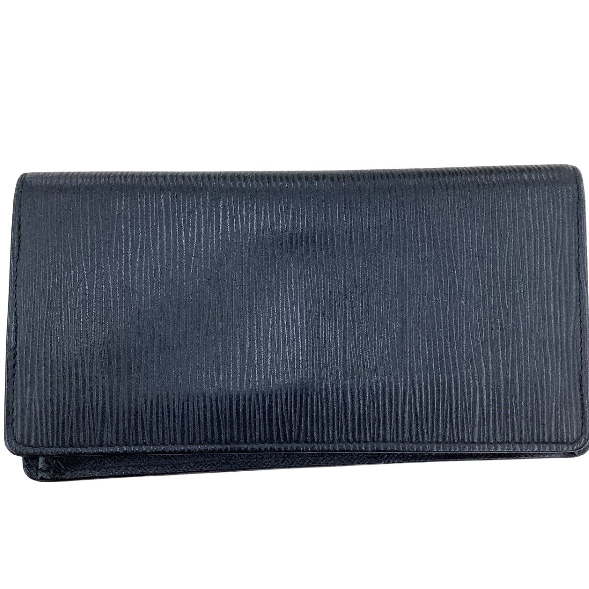 LOUIS VUITTON ルイヴィトン 長財布 エピ CA1158 ブラック